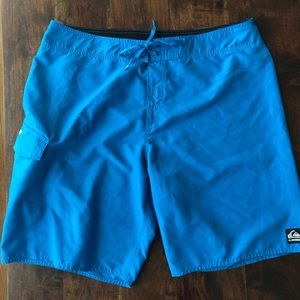 Men’s Quicksilver Swim Trunks - Size 38